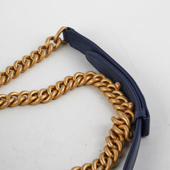 Chanel Old Medium Boy Blue
