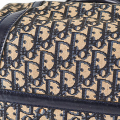 Christian Dior Boston Navy Monogram Bag