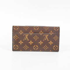 Louis Vuitton Long Monogram Wallet