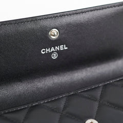 Chanel Boy Long Lambskin Wallet