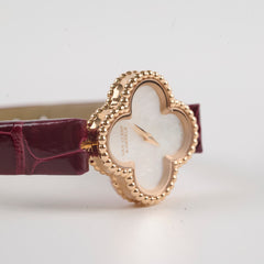 Van Cleef & Arpels Sweet Alhambra Watch 2024 VCARO8SF00