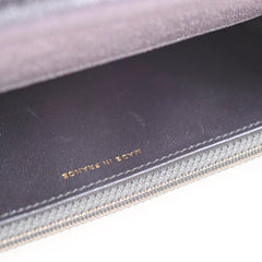 Chanel Wallet on Chain WOC Caviar Iridescence Black