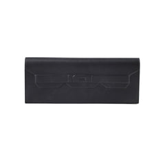Hermes 29 Birkin Shadow Cut Clutch Noir B Stamp