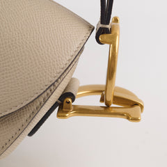 Christian Dior Saddle Bag Beige