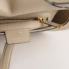 Christian Dior Saddle Bag Beige
