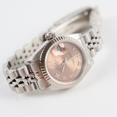 Rolex Datejust 26mm Pink Face