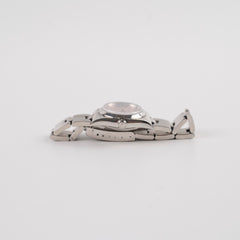 Rolex Oyster Perpetual 24mm Watch Pink Face