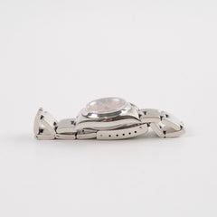 Rolex Oyster Perpetual 24mm Watch Pink Face