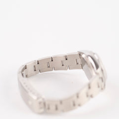 Rolex Oyster Perpetual 24mm Watch Pink Face