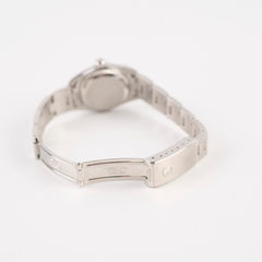 Rolex Oyster Perpetual 24mm Watch Pink Face