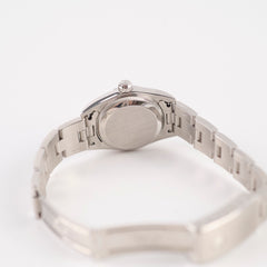 Rolex Oyster Perpetual 24mm Watch Pink Face