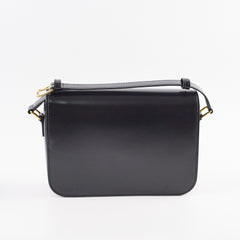 Celine Triomphe Classique Medium Black