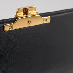 Celine Triomphe Classique Medium Black