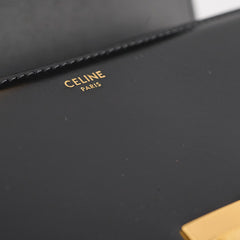 Celine Triomphe Classique Medium Black