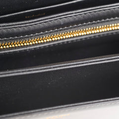 Celine Triomphe Classique Medium Black