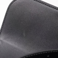 Celine Triomphe Classique Medium Black