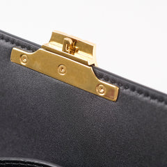 Celine Triomphe Classique Medium Black