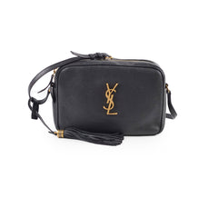 Saint Laurent Camera Bag Black
