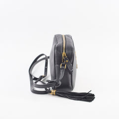 Saint Laurent Camera Bag Black