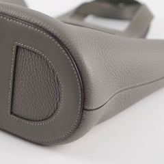 Hermes 18 In-The-Loop Gris Meyer B Stamp