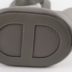 Hermes 18 In-The-Loop Gris Meyer B Stamp