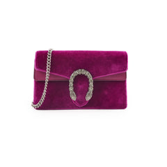 Gucci Dionysus Supermini Velvet Purple