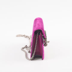 Gucci Dionysus Supermini Velvet Purple