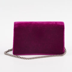Gucci Dionysus Supermini Velvet Purple