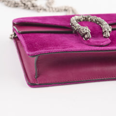Gucci Dionysus Supermini Velvet Purple