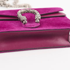 Gucci Dionysus Supermini Velvet Purple