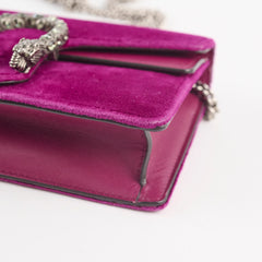 Gucci Dionysus Supermini Velvet Purple
