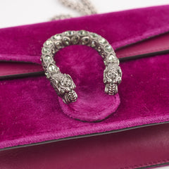 Gucci Dionysus Supermini Velvet Purple