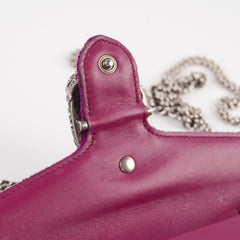 Gucci Dionysus Supermini Velvet Purple