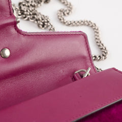 Gucci Dionysus Supermini Velvet Purple