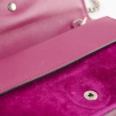 Gucci Dionysus Supermini Velvet Purple