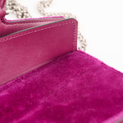 Gucci Dionysus Supermini Velvet Purple