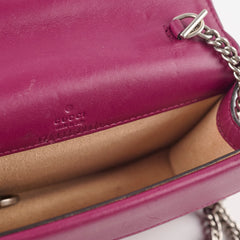 Gucci Dionysus Supermini Velvet Purple