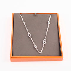 Hermes Farandole Long Necklace 120cm
