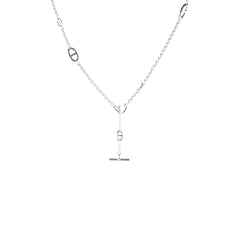 Hermes Farandole Long Necklace 120cm