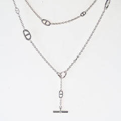 Hermes Farandole Long Necklace 120cm