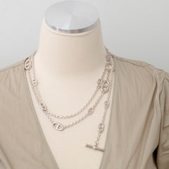 Hermes Farandole Long Necklace 120cm