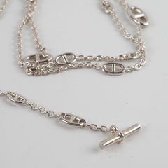 Hermes Farandole Long Necklace 120cm