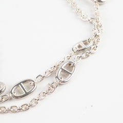 Hermes Farandole Long Necklace 120cm