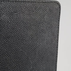 Chanel Caviar Old Medium Boy Bag Black Series 23