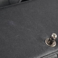 Chanel Caviar Old Medium Boy Bag Black Series 23