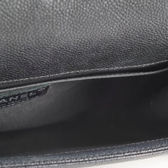Chanel Caviar Old Medium Boy Bag Black Series 23