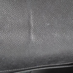 Chanel Caviar Old Medium Boy Bag Black Series 23