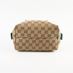 Gucci Balthus Canvas Bag Beige/Blue