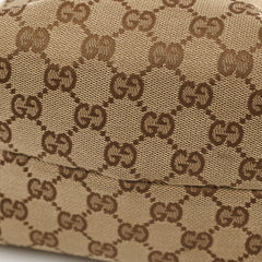 Gucci Balthus Canvas Bag Beige/Blue