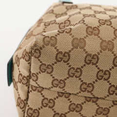 Gucci Balthus Canvas Bag Beige/Blue